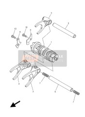 Shift Cam & Fork