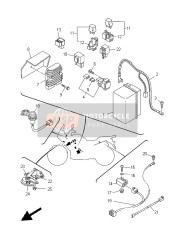 23P825090000, LEITUNGSDRAHT-UNTERGRUPPE, Yamaha, 1