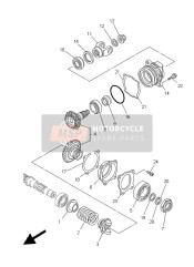 Middle Drive Gear