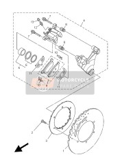 BREMSSATTEL HINTEN