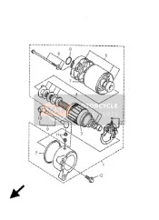 958140602500, Flensbout, Yamaha, 3