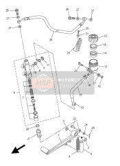 Rear Master Cylinder