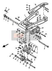 36Y221270000, Spacer, Yamaha, 0