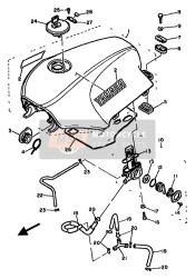 36Y246650000, Damper, Yamaha, 0