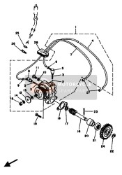 353135520100, • . Nozzle, Yamaha, 2