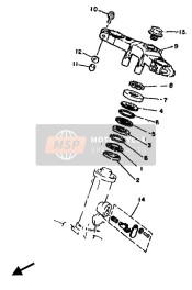 B6E234120000, Race, Ball (2), Yamaha, 3