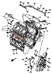 904010809300, Hohlschraube, Yamaha, 1