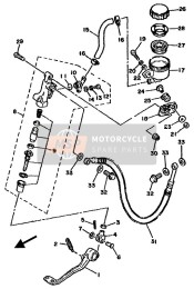 47X2582A5000, • . Joint, Yamaha, 0