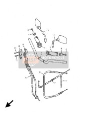 Stuurhandvat & Kabel