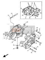 353131150100, Connector, Suction Pipe, Yamaha, 1