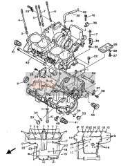 958170606500, Bolt, Flange, Yamaha, 1