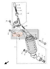 Suspension arrière