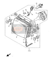 Alternate (Headlight) (For Holland-Belgium-Italy)