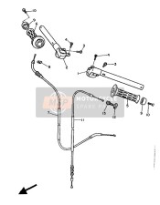 Steering Handle & Cable