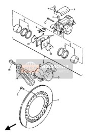 31A258315100, Disc, Brake, Yamaha, 0