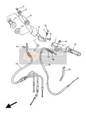 Stuurhandvat & Kabel