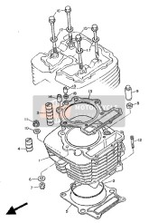 901791002100, Mutter, Yamaha, 4