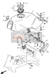 3H3245230000, Rondelle, Yamaha, 1