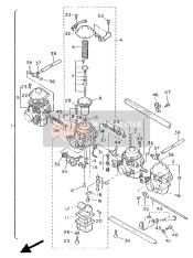 1J7149880000, Nipple, Carburateur Gezamenlijk, Yamaha, 2