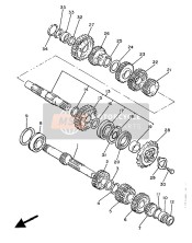 931023510900, Oil Seal (SD-35-62.6 Hs), Yamaha, 3