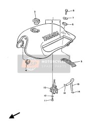 33M245000000, Kraftstoffhahn 1, Yamaha, 0