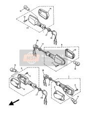 51L833320100, Lens, Knipper, Yamaha, 2