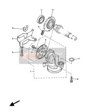 4H7133540000, Sprocket, Drive, Yamaha, 0