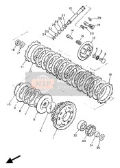 93310365H300, Bearing, Yamaha, 2