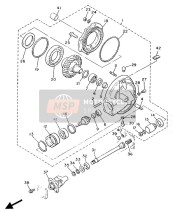 901091074800, Bearing Bolt, Yamaha, 1