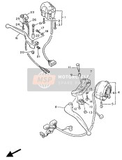 987070300800, Screw,  Flat, Yamaha, 0