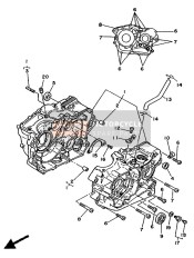 931022530500, Wellendichtring, Yamaha, 0