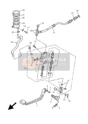 Rear Master Cylinder