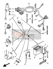 33G819606000, Rectifier & Regulator Assy, Yamaha, 0