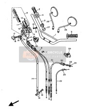 4L0258540000, • . Diaphragm, Reservoir, Yamaha, 4