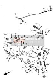 902011421500, Washer, Plate, Yamaha, 0