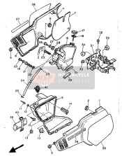 43G144360000, Haken, Yamaha, 1