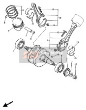 5A8116100000, Piston Ring Set, Yamaha, 0