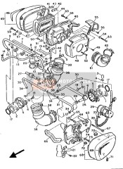 24M135960100, Joint, Carburetor 2, Yamaha, 0