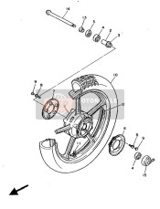 Ruota anteriore