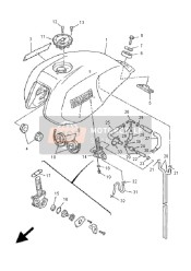 Serbatoio di carburante