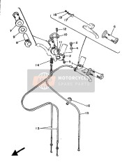 Steering Handle & Cable