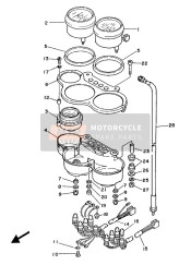 903870667600, Collar, Yamaha, 4