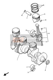 Vilebrequin & Piston