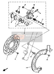 BREMSSATTEL VORNE