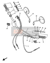 Stuurhandvat & Kabel