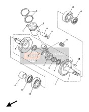 933062046800, Bearing, Yamaha, 3