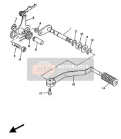 901490809400, Screw, Yamaha, 3