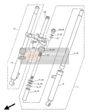 934204006400, Fermo (70R), Yamaha, 2