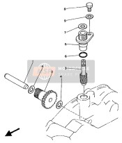 DREHZAHLMESSERGETRIEBE