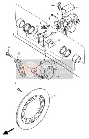 Rear Brake Caliper